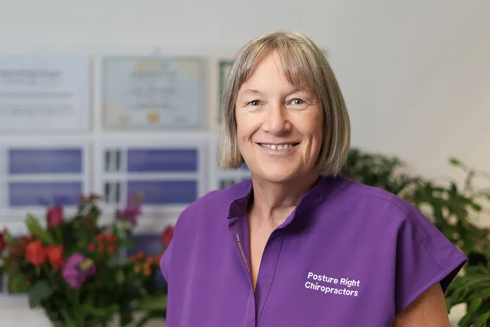 Chiroppractor Liz Richards - Posture Right Chiropractor Gloucester